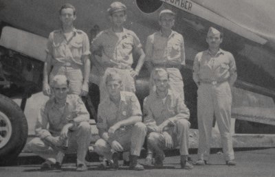 Crew of B-29 Hot Number