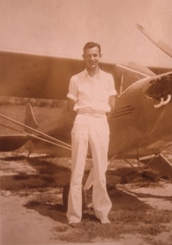 First solo, July 3, 1936
